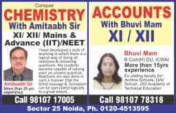 Chemistry Classes by Amitabh Sir