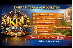 KR HOME TUTOR