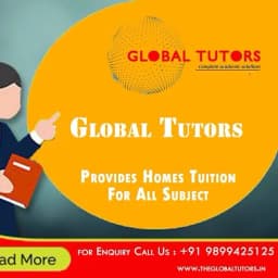 Global Tutors,Home Tuition, private tutors