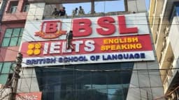 BSL British School of Language (online Classes only)