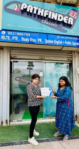 Pathfinder Classes - IELTS,PTE, Spoken English