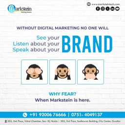 Markstein Technology Solutions - Web Design & Development Company in Noida