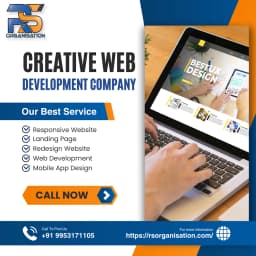 RS Organisation - Best WordPress Development Company in Noida | RS 15000 | WordPress Development Services in Noida