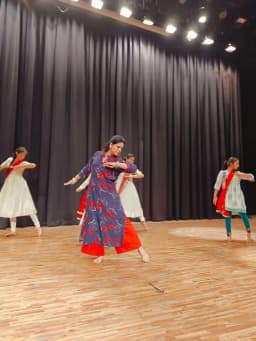 Manjushree's Nrityam dance Academy noida