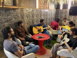 Rockstar guitar class