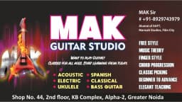 MAK GUITAR STUDIO