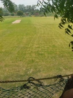Own cricket club ground