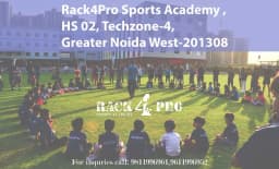 Rack 4 Pro Sports Academy ( Pacific World School )- Premier Sports Complex & Club