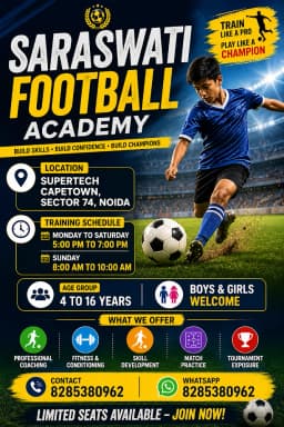 Saraswati Football Academy