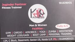 K D Fitness and Gym