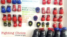 Fighting Choice in Noida
