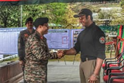 Combat kali india