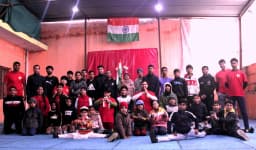 SADANANDA WUSHU MARTIAL ARTS ACADEMY
