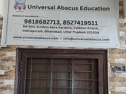 Universal Abacus Education Best Abacus and Vedic Math Classes in Vaibhav Khand Indirapuram Ghaziabad