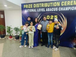 Abacus Champs academy SEC 37 ,Noida Abacus classes Noida