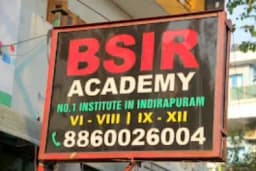 BSIR ACADEMY | IIT JEE coaching | NEET Coaching | Best Coaching Classes in Indirapuram