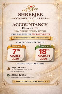 Shreejee Commerce Classes