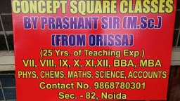 Concept Square Classes – Best Coaching Institute in Noida