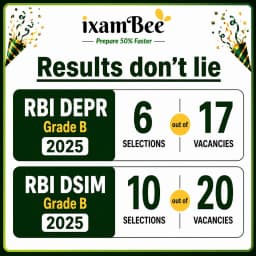 ixamBee - Best Regulatory Body Exams Preparation