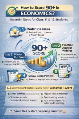Economics on Tips classes by Neha Gupta