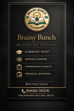 Brainy Bunch Education