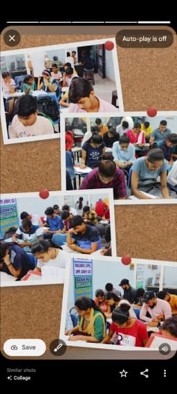 Margdarshan classes, Library & spoken english