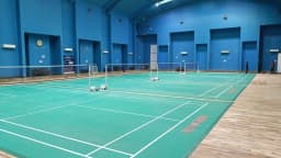 NOIDA AND GR NOIDA DISTRICT BADMINTON ACADEMY AC HALL