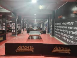 Alight Table Tennis Excellence Centre Sec105- Table Tennis Academy