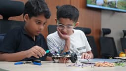 Rancho Labs Noida- Robotics, AI & Coding