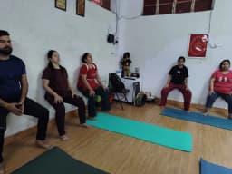 Maa Bharti Yog Academy studio