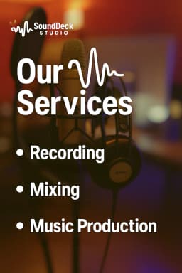 Recording Studio in Noida