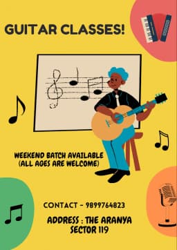 Lenard guitar classes