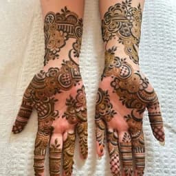 satnam mehandi art