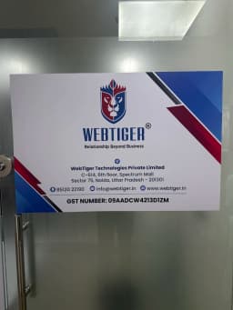 WebTiger Technologies: Shopify & eCommerce Web Designing & Website Development Company in Noida