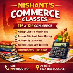 Nishant’s Commerce Academy (NCA)