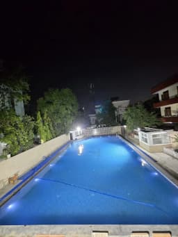 Swimming Pool Lord Mahavira School
