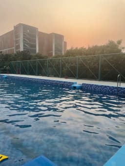 Swimming Pool Open For All, Shri Ram Global School, Greater Noida