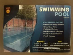 ABES Swimming Pool