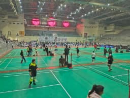 Rackonnect Badminton Arena Noida | Badminton Court, Badminton Academy in Noida