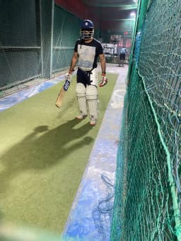Bowling Machine Indoor Cricket Nets