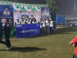 The MCG (Mera Cricket Ground) by Arnav