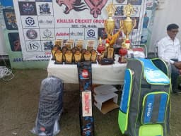 Khalsa cricket ground