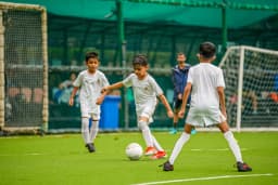 Real Madrid Football Program - Noida Sector 44 | Noida's Leading Football Development Program
