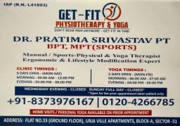 Get-Fit Physiotherapy & Yoga