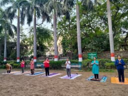 AARADHYA YOGA CLASSES. YOGA INSTRUCTOR NITIN KUMAR