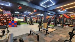 WTF Gym – C.S. Rana Complex, Sector 22, Noida