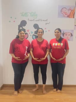Pregnancy and fertility Yoga Centre By ANUPAM CHAUHAN(Online Classes Also Available)