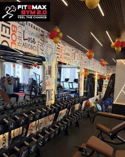 Fit2Max Gym 2.0