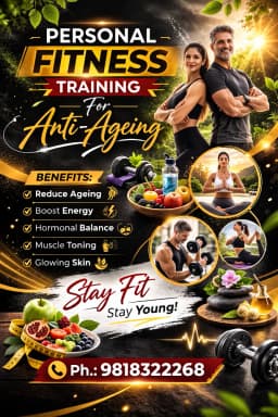 PERSONAL FITNESS TRAINER (DELHI RENOWNED TRAINER)