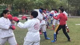 Balkishan Karate Classes Noida